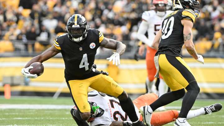 The Steelers have yet to get their money's worth from DK Metcalf