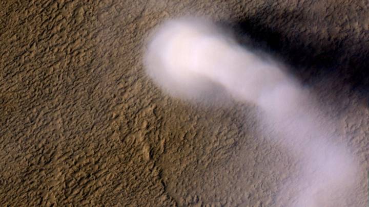 We've Detected Lightning on Mars for the First Time