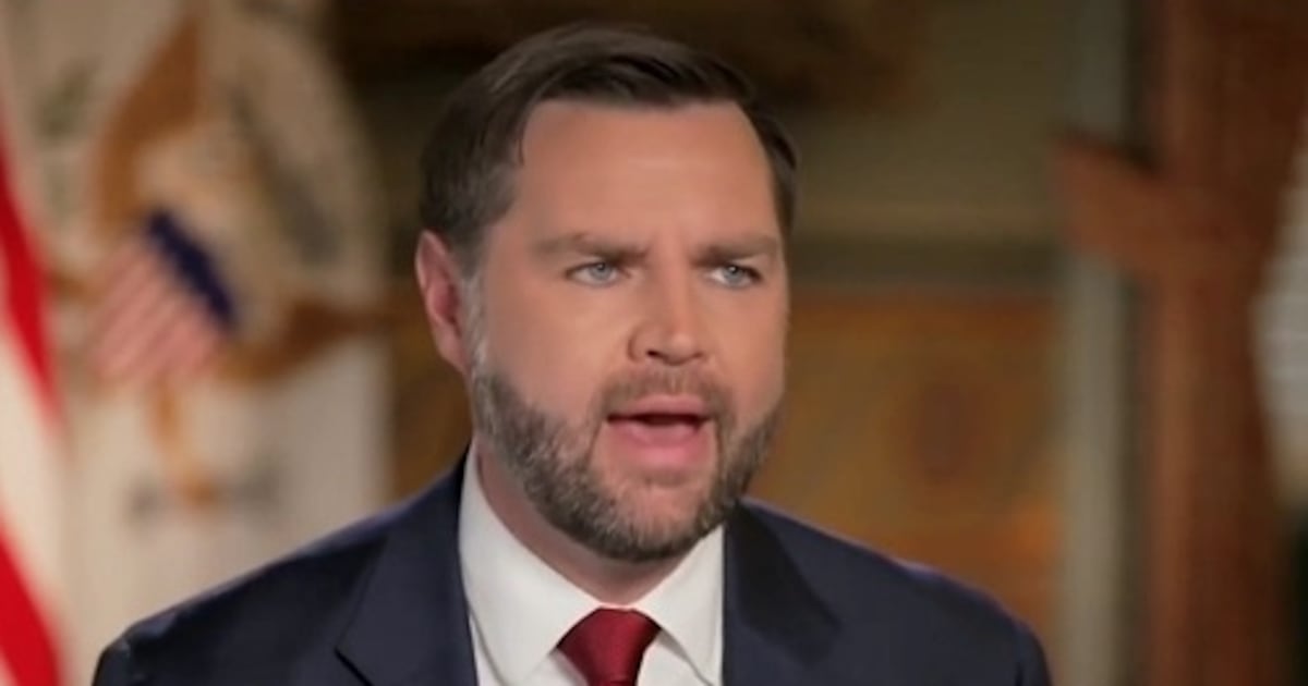 JD Vance Cornered on His Rivalry With Marco Rubio for 2028 Presidential Run