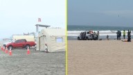 Con drones y apoyo de pescadores: Continúa búsqueda de joven argentino de 17 años desaparecido en playa de La Serena