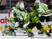 Aleksei Medvedev, Sebastian Gatto give London Knights winning edge
