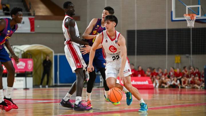 El Casademont U22 visita Málaga con el objetivo de seguir sumando