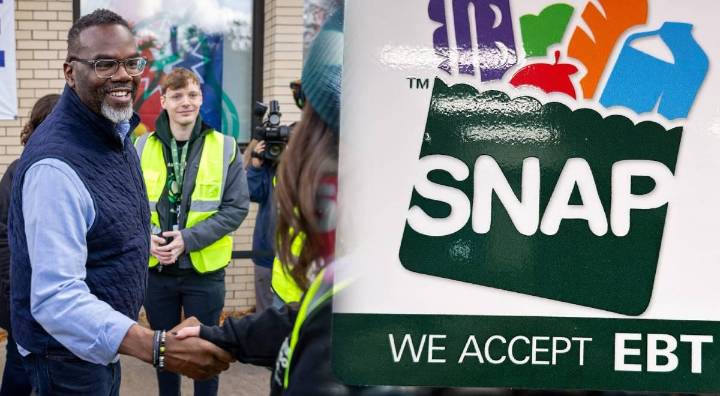 ALERTA para beneficiarios de SNAP: Brandon Johnson envía FIRME MENSAJE a los residentes de Chicago sobre la asistencia alimentaria