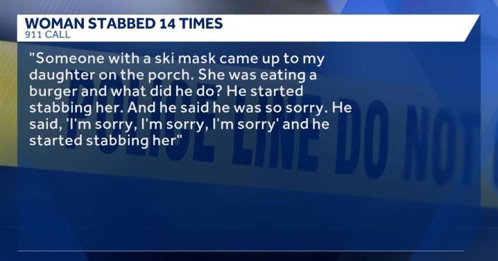 Teenage girl stabbed 14 times by 'obsessed' co-worker saved by her brother in Pottawatomie County