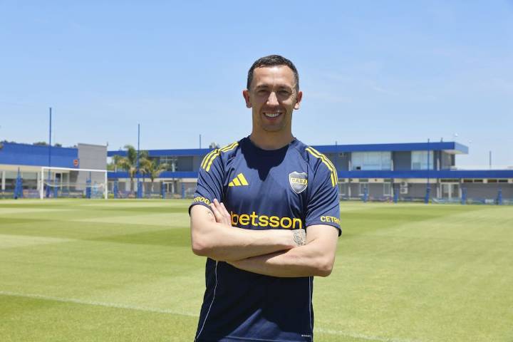 "Estoy cumpliendo un sueño". Marchesin, arquero de Boca: lo que aprendió de las críticas y por qué Paredes lo obliga a jugar mejor