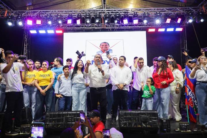 Triunfante en Santa Marta y Ciénaga: Rafael Noya cierra campaña y lanza mensaje contundente “Seré gobernador”