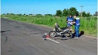 Ruta 18: es grave el cuadro clínico de la beba que se cayó de una moto
