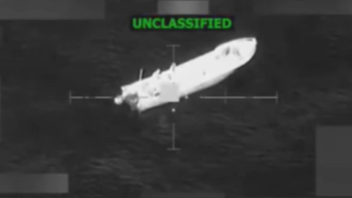 Mueren seis personas en un nuevo ataque de Estados Unidos a dos supuestas narcolanchas en el Pacífico