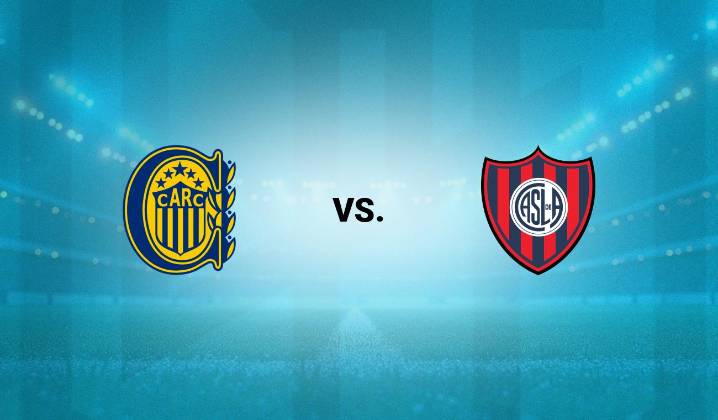 Rosario Central vs San Lorenzo en vivo por fecha 15 de Liga Profesiona