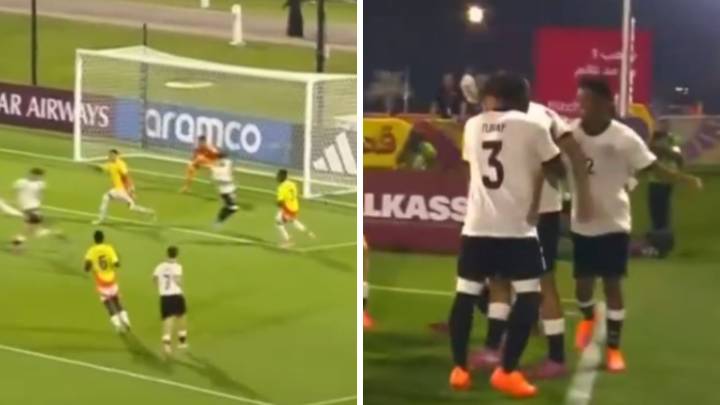 Alemania le hizo este gol a Colombia en solo 15 segundos: sacudón en el Mundial Sub