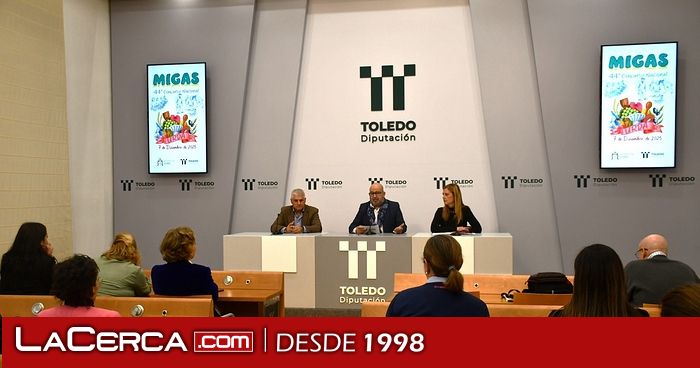 Tomás arribas felicita al ayuntamiento de urda por mantener viva la tradición del concurso nacional de