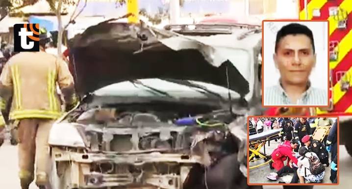 ¡Tragedia en La Victoria! Chofer pierde control de su camioneta: atropella a dos personas, destruye árboles y postes El conductor, identificado como Víctor Jesús De La Flor Rosales, no tenía licencia 