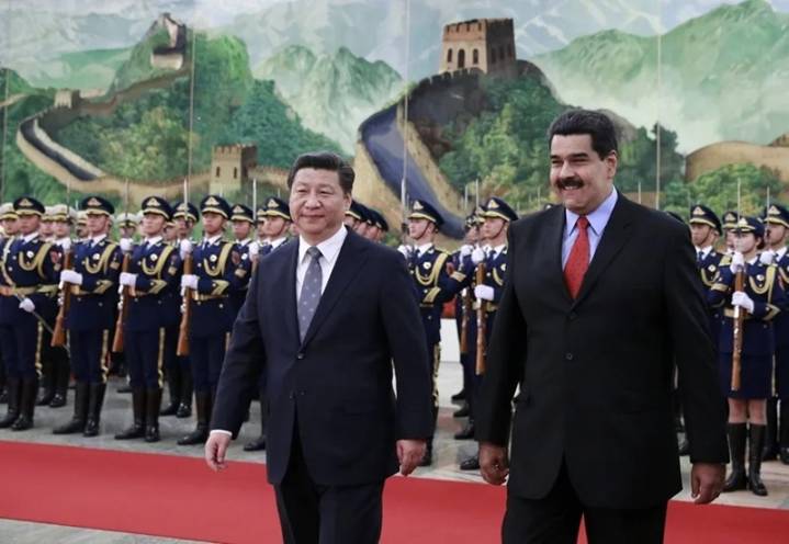 China dice que seguirá apoyando a Venezuela a «salvaguardar su soberanía y seguridad»