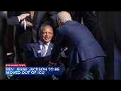 Rev. Jesse Jackson to be moved out of ICU at Chicago hospital