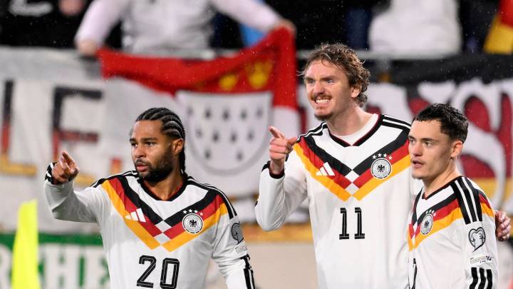 Luxemburgo 0 - 2 Alemania: resumen, resultado y goles