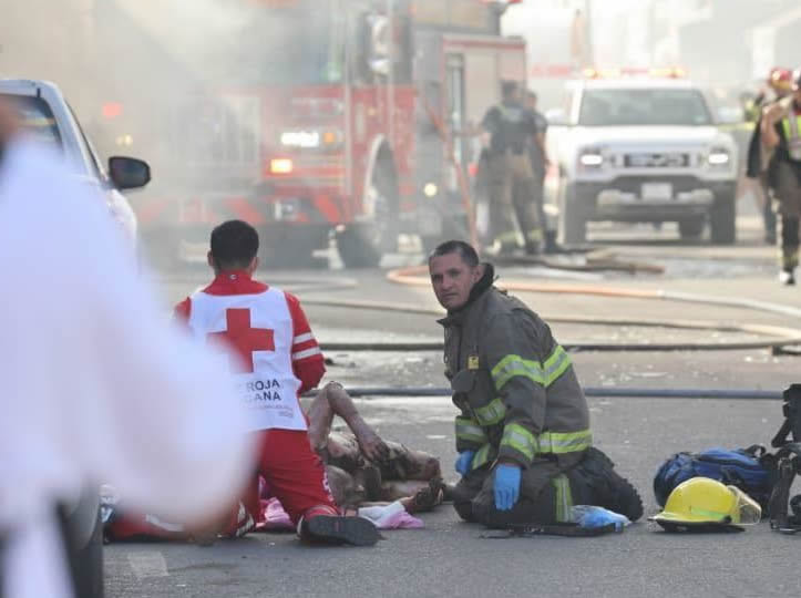 Abren circulación vehicular en calles donde ocurrió la tragedia en el centro de la ciudad