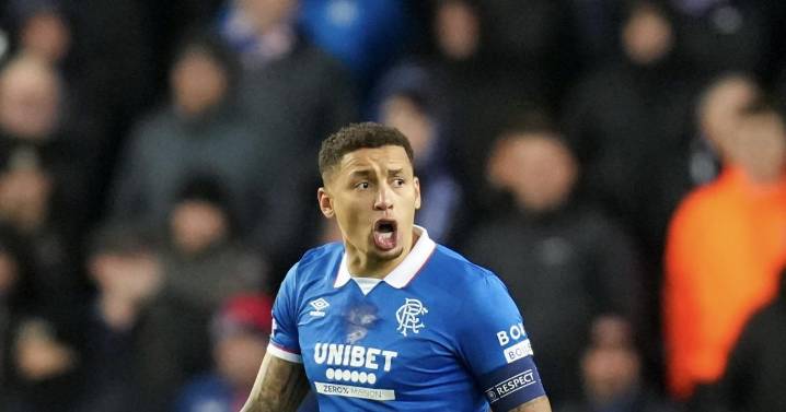 Frustrated Rangers star makes admission over Braga draw
