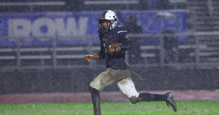 Prep talk: City Section football teams thrive in the mud