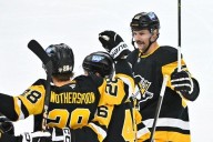 Crosby and Malkin score as the Penguins shut out the Predators 4