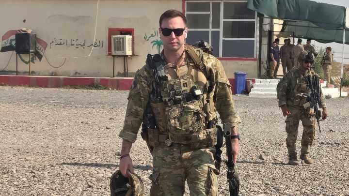 Mike Bouchard, not the sheriff but paratrooper son, runs for Congress