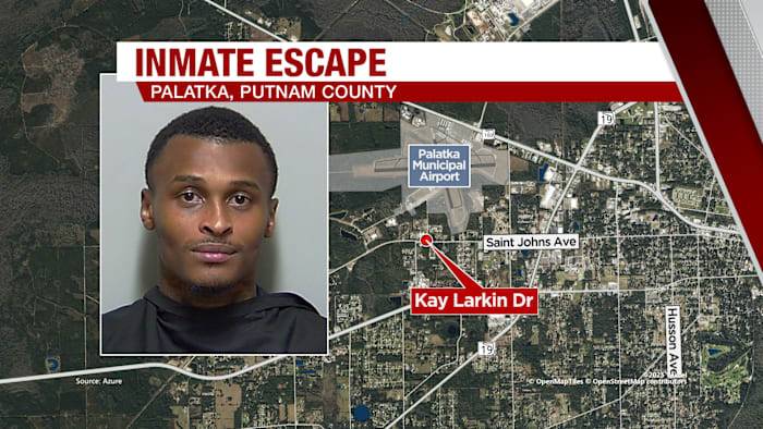 Putnam County deputies searching for inmate who escaped from hospital