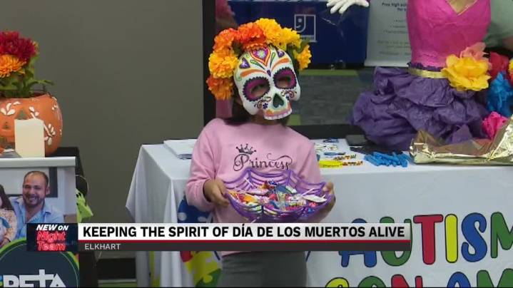 Community keeps Día de los Muertos spirit alive in Elkhart
