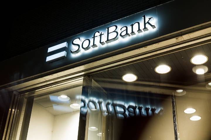 SoftBank’s Shares Dive After Nvidia Sale Spooks AI