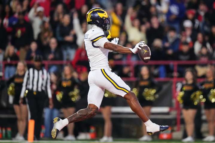 Michigan football finds its groove in final tune up before Ohio State