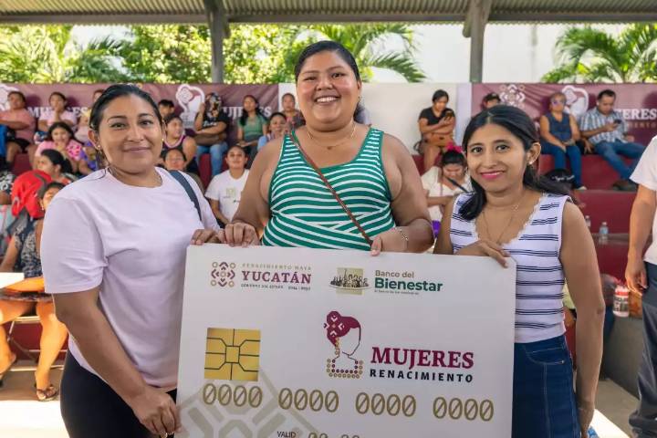 Yucatán anuncia fecha de pago del Programa Mujeres Renacimiento; llegará antes de Navidad