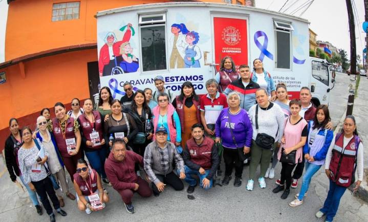 “Estamos Contigo”: Naucalpan lleva servicios gratuitos a la continuidad con enfoque de igualdad y bienestar