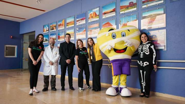 Jugar para sanar: Mattel lleva sonrisas al CRIT del Estado de México