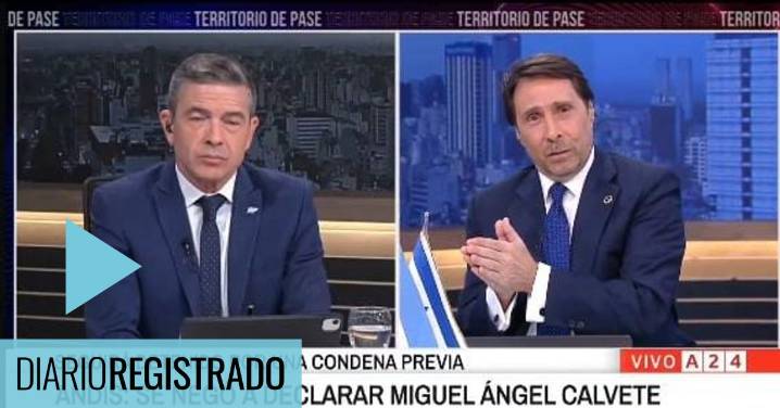 Tras la detención de Calvete, Feinmann salió a despegarse del gobierno y recordó que “Spagnuolo fue nombrado por Milei”