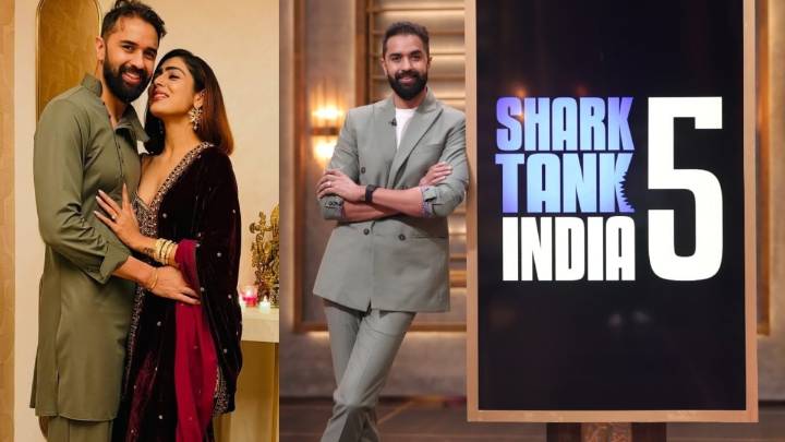 Shark Tank India 5: Ghazal Alagh Not Returning, Introduces Husband Varun Alagh As New Judge