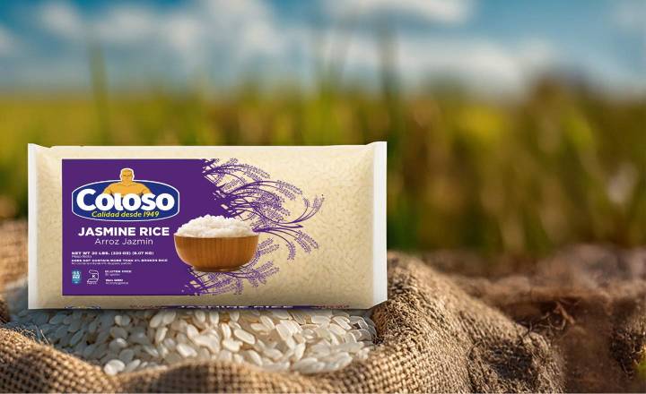 Sale al mercado el Arroz Jazmín Coloso