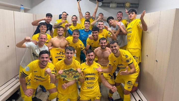 Molondro, presidente del Poblense: "¿El ascenso a Primera RFEF? No nos asusta, aunque todavía es pronto"