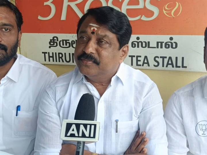 "BJP has no competition, we’ll win everywhere": Nainar Nagendran