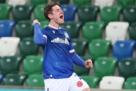 David Healy piles praise on double goal scorer but admits Linfield made life hard against Carrick