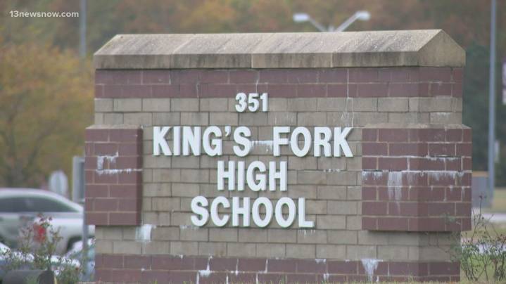Emergency response drill to be conducted at King's Fork High School on Monday