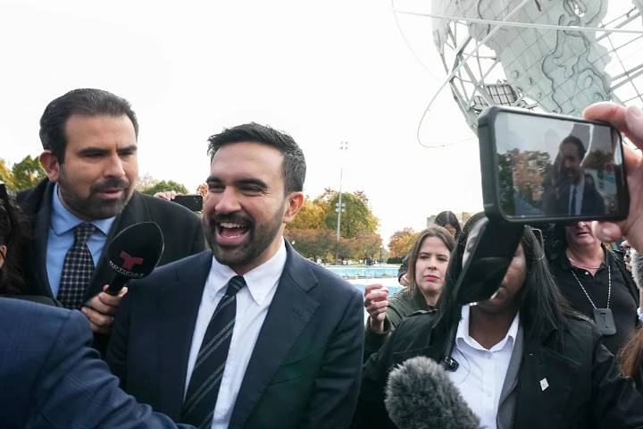 Congelar alquileres, subir impuestos o subir el salario mínimo: las propuestas de Zohran Mamdani que rechaza Wall Street