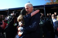 Bill Clinton Seen With New Nose Bandage After Health Troubles