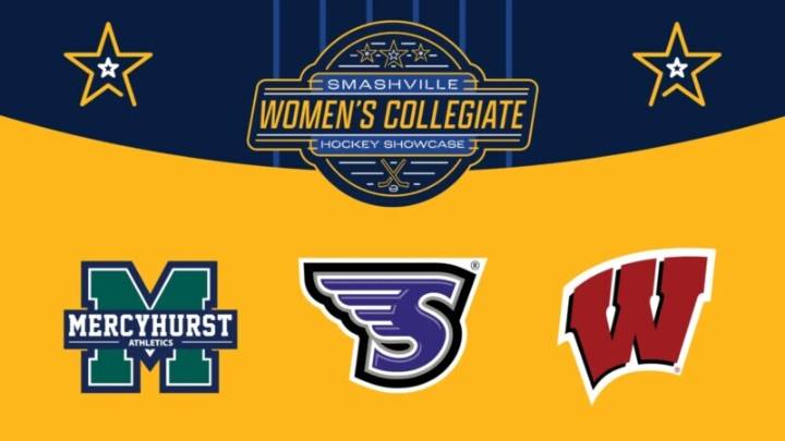 Smashville Women’s Collegiate Hockey Showcase Returns to Ford Ice Center Bellevue