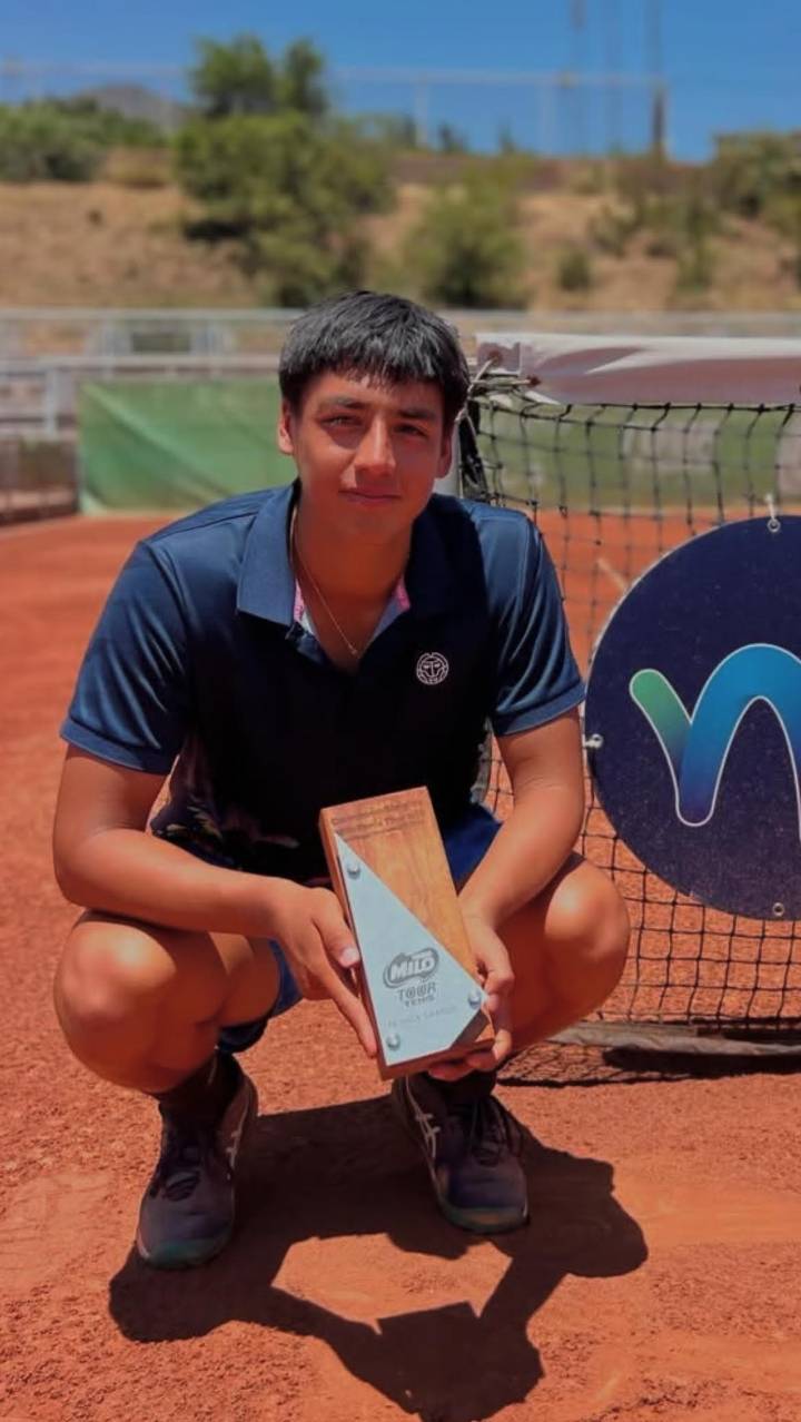 Daniel Núñez logra su primer triunfo en un Challenger y pega un salto gigante en el ranking ATP