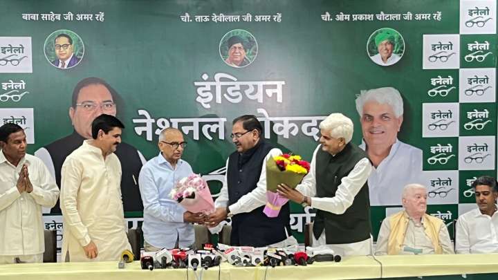 Former Congress MLA Sampat Singh returns to INLD after 16 years, appointed patron