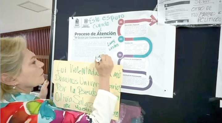 Buscaré medios jurídicos para respetarelección en Facultad de Derecho: Lastras