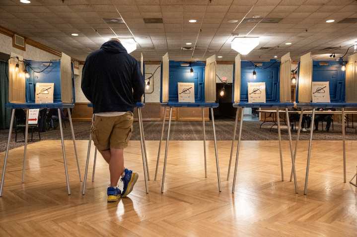 Election Day in Chicopee brings out the voters, more in some wards than others