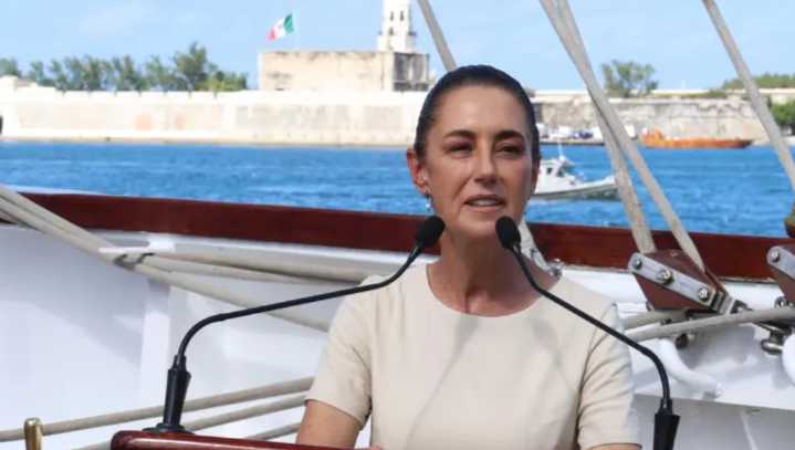 Sheinbaum llama a defender la independencia de México ante “injerencia externa apoyada por conservadores”