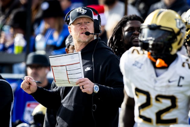 What UCF coach Scott Frost said after losing to BYU