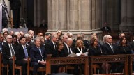 Who was in attendance — and who wasn't — at Dick Cheney's funeral
