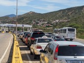 Reactivan pago en pesos en peaje de San Antonio del Táchira y disminuyen las colas