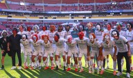 ¡Como Toros Neza! Toluca sale con máscaras para celebrar día de muertos en su partido contra Atlas